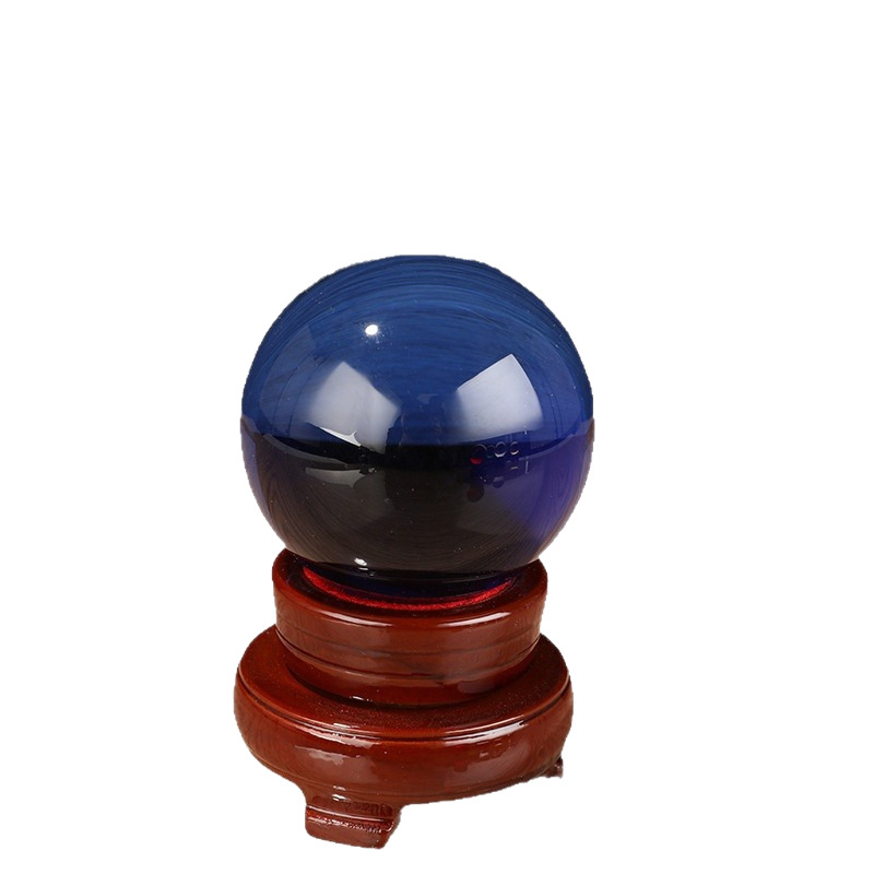 K9 Color Crystal Ball Ornaments Hongyun Ball Home Ornaments Lucky Buddha Living Room Office Factory Wholesale