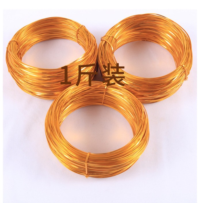 Cloisonné Aluminum Oxide Gold Wire Silver Wire Filigree Enamel Gold Wire Colored Sand Painting Handmade DIY Materials That Do Not Fade