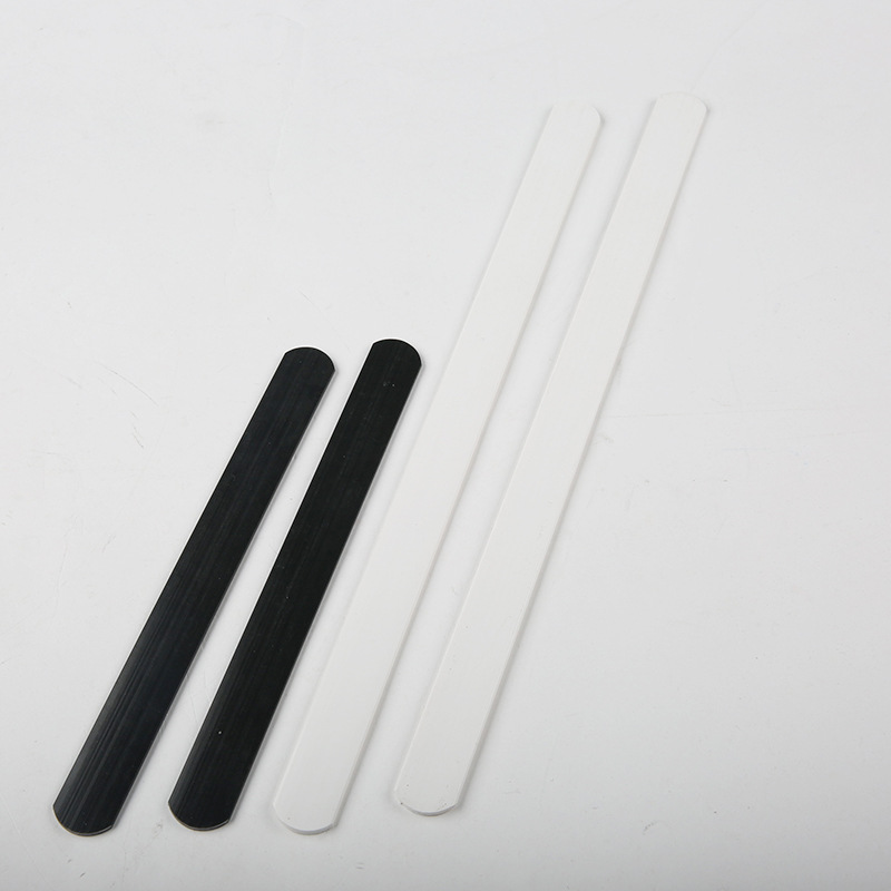 Черно-белая декоративная пластиковая лента pp защитная лента для талии специальная пластиковая лента ПВХ для детской коляски