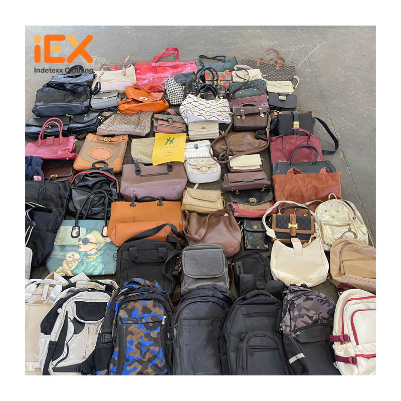 Used Ladies Bags Wholesale by the Kilogram Used Ladies Bags Mixed Old Bags Full Container Export to Africa and Southeast Asia