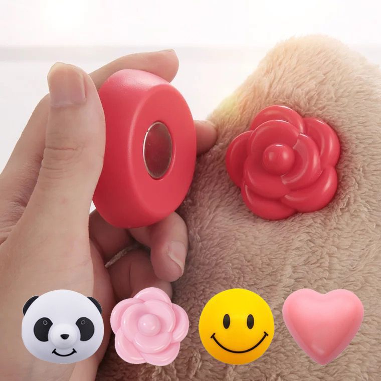 [Усиленное устройство разблокировки] обновленный держатель для одеял, противоубеговой, с сильным магнитом