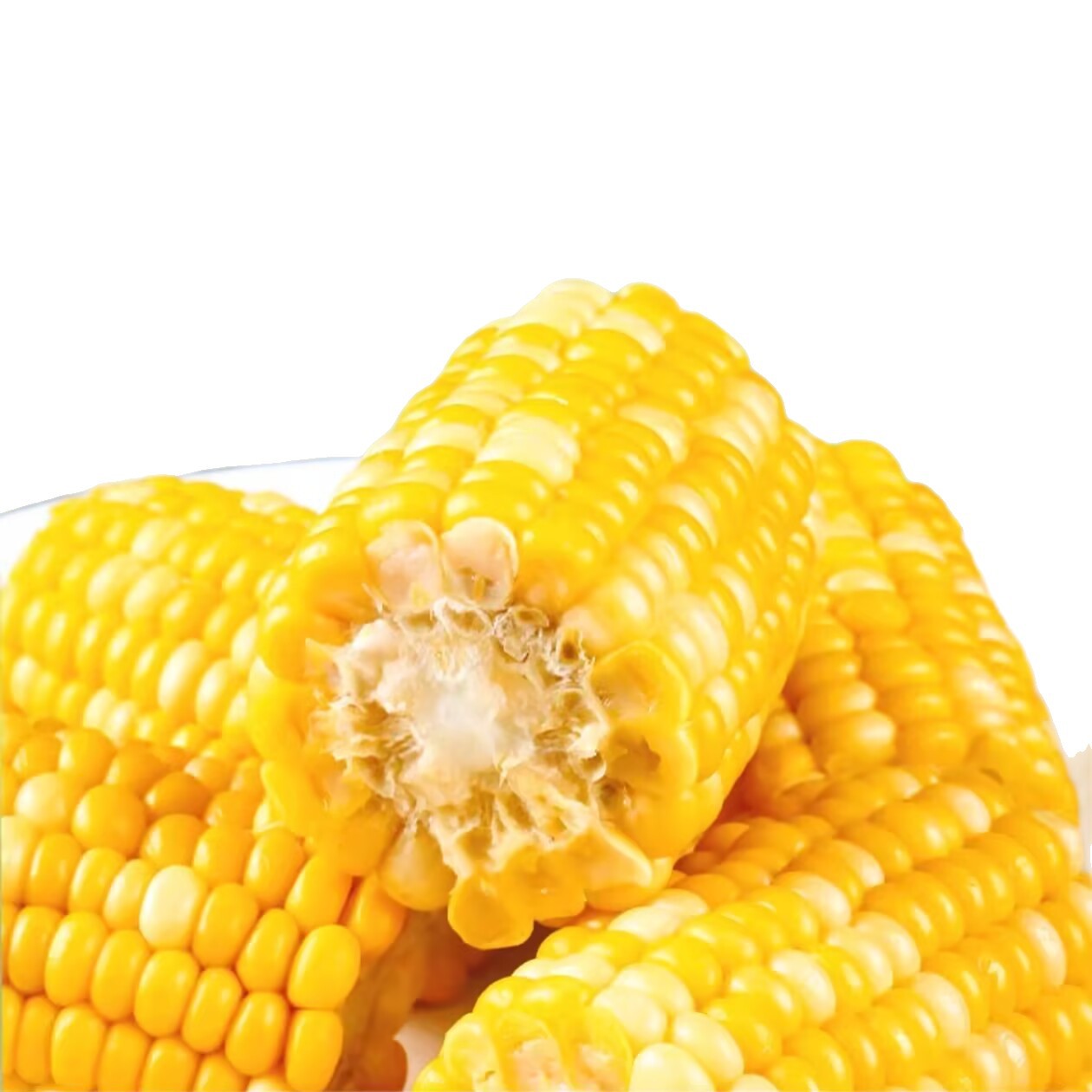 Ready-To-Eat Golden Fruit Sweet Corn, Fresh Crispy Sweet Juicy Corn Pieces, No-Cook Instant Kidsren's Meal Replacement Corn