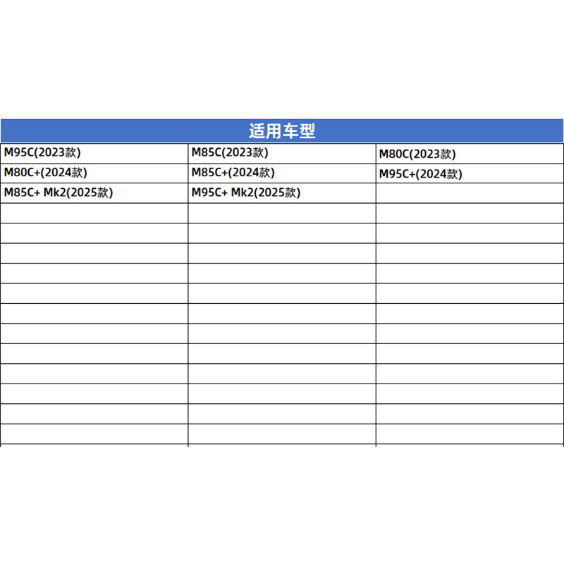Electric car bracket foot support cover spirit beast suitable for No. 9 M95C foot pad M85C modification accessories extra large side support cover