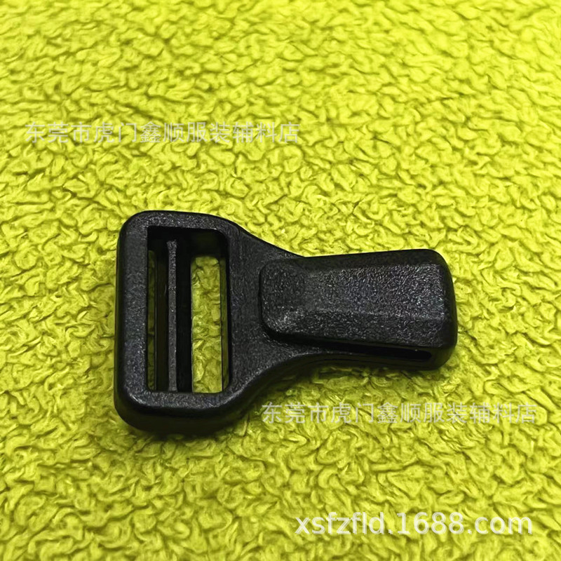 New 5-point Plastic Small Hook 15mm Webbing Plastic Handbag Backpack Hook Buckle Flat Hook Tent Glue Hanging Buckle