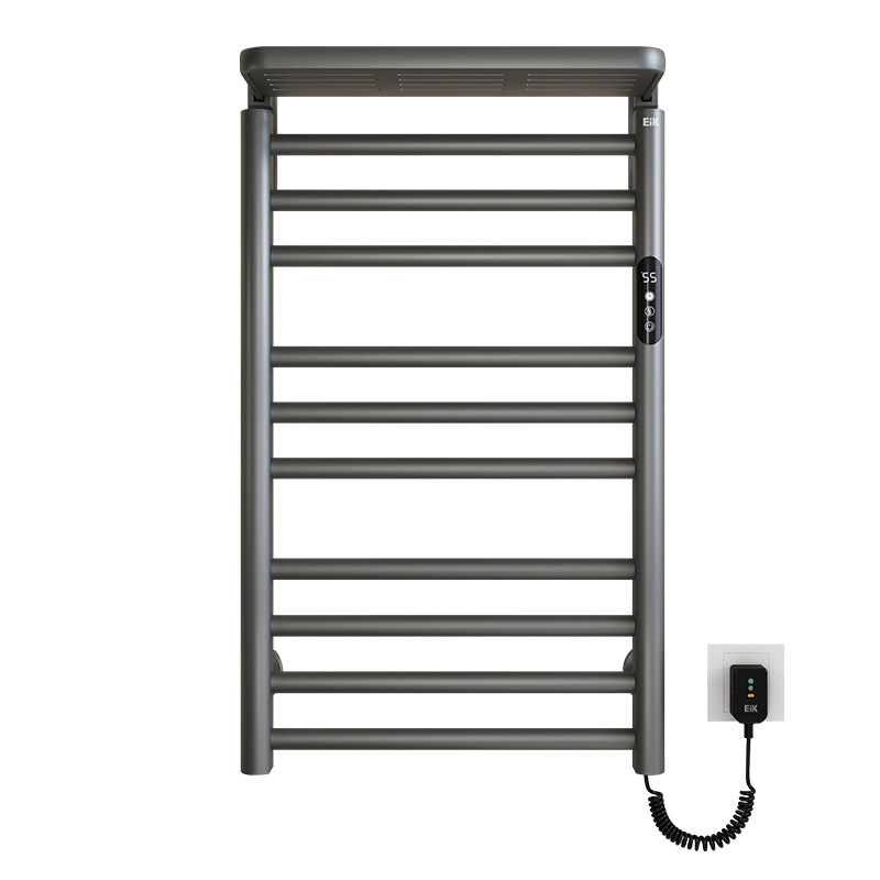 Electric Heated Towel Rack Bathroom Intelligent Constant Temperature Electric Heated Towel Drying Rack Bathroom Towel Bar Storage Rack