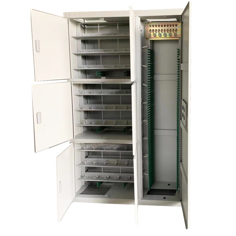 720-Core Fiber Optic Distribution Frame Odf Floor-Standing Indoor Data Center Dedicated Three-Network Four-Network 1440-Core Distribution Cabinet