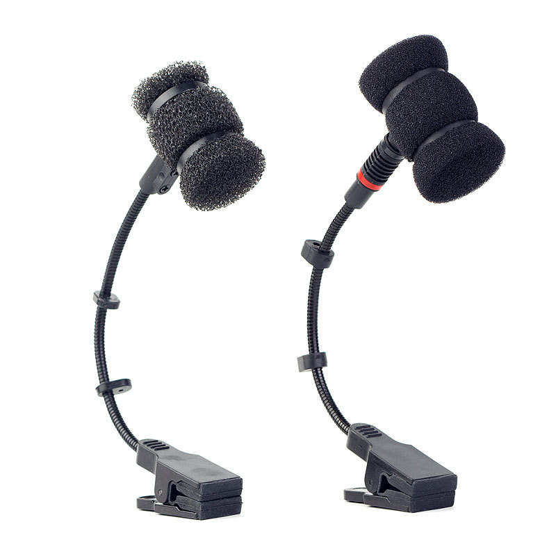 Saxophone Microphone Shock-Absorbing Bracket Clip Erhu Pipa Flute Pickup Microphone Stand