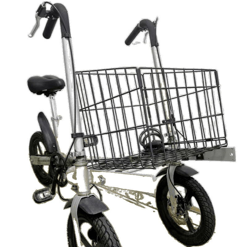 Rea High-End Double Three-Wheel Variable-Speed Mother-And-Baby Family Bicycle to Take Children to School and Walk the Baby as a Means of Transportation