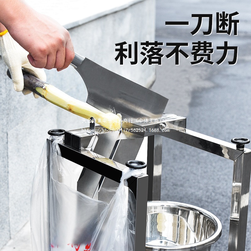 Stainless Steel Sugarcane Cutter, Sugarcane Chopper, Cutting Machine, Small Sugarcane Cutter, Smashing Knife, Segmenting Machine, Others