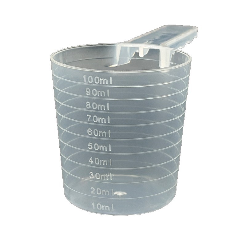 Plastic Measuring Spoon 100ml Milliliter Measuring Cup Facial Mask Spoon 50g Feed Fertilizer Pesticide Laundry Detergent Explosive Salt Measuring Spoon