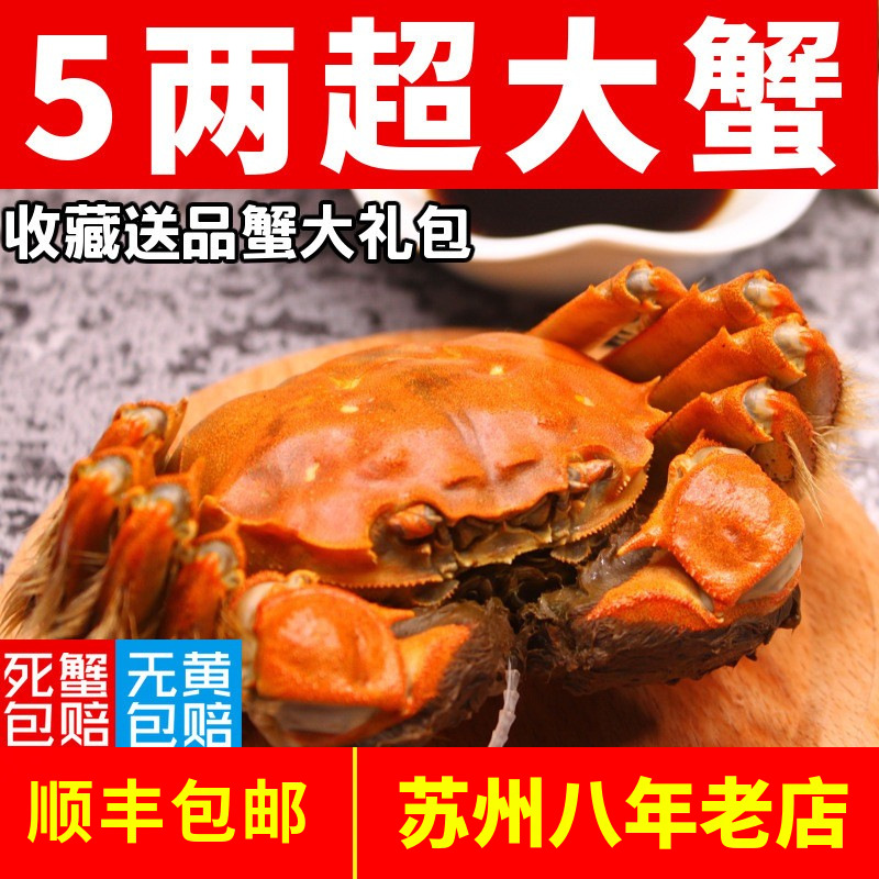 Живые волосатые крабы в наличии, свежие целые самки и самцы в подарочных коробках, отправка через Sf Express с бесплатной доставкой