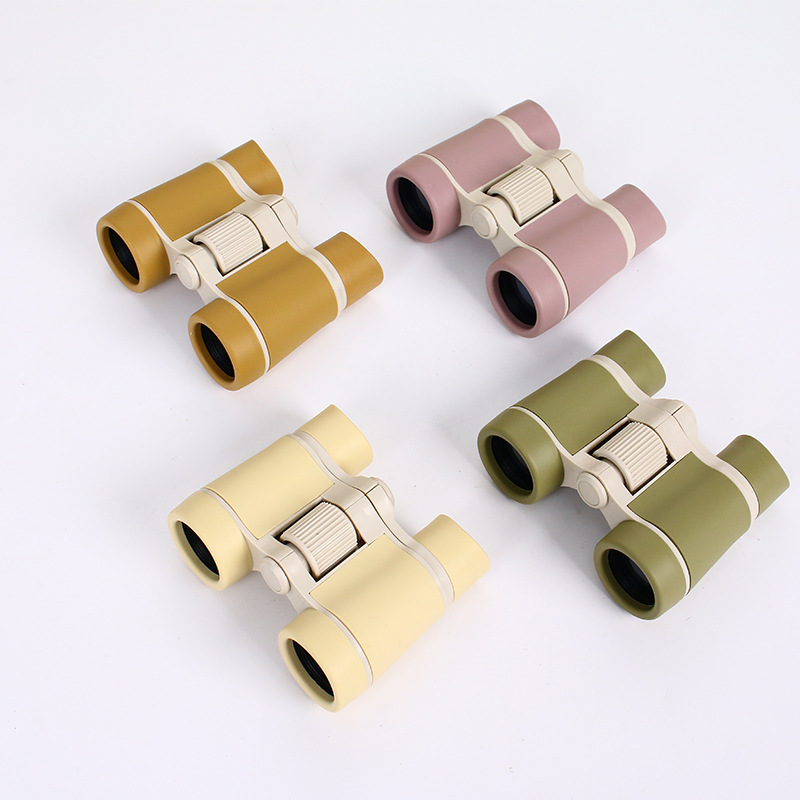 Children's Telescope 4*30 High-Power High-Definition Binoculars Kidsren's Spring Outing Outdoor Telescope