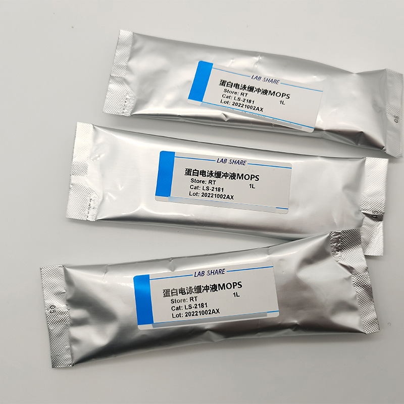 Ls-2181 Mops Protein Pre-Made Gel Electrophoresis Buffer Microbiology Experiment Protein Biochemical Experiment