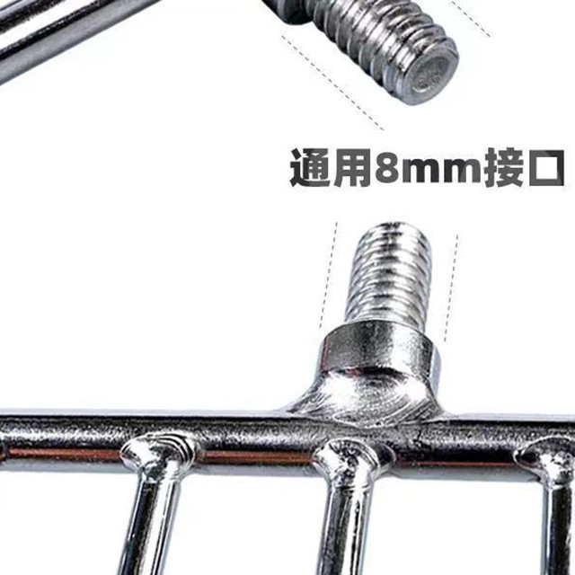 Fishing Cleaning Water Grass Rake Raise Grass Tools Catch the Sea Small Rake Fishing Water Grass Three Claw Hook Wild Fishing Night Fishing Artifact