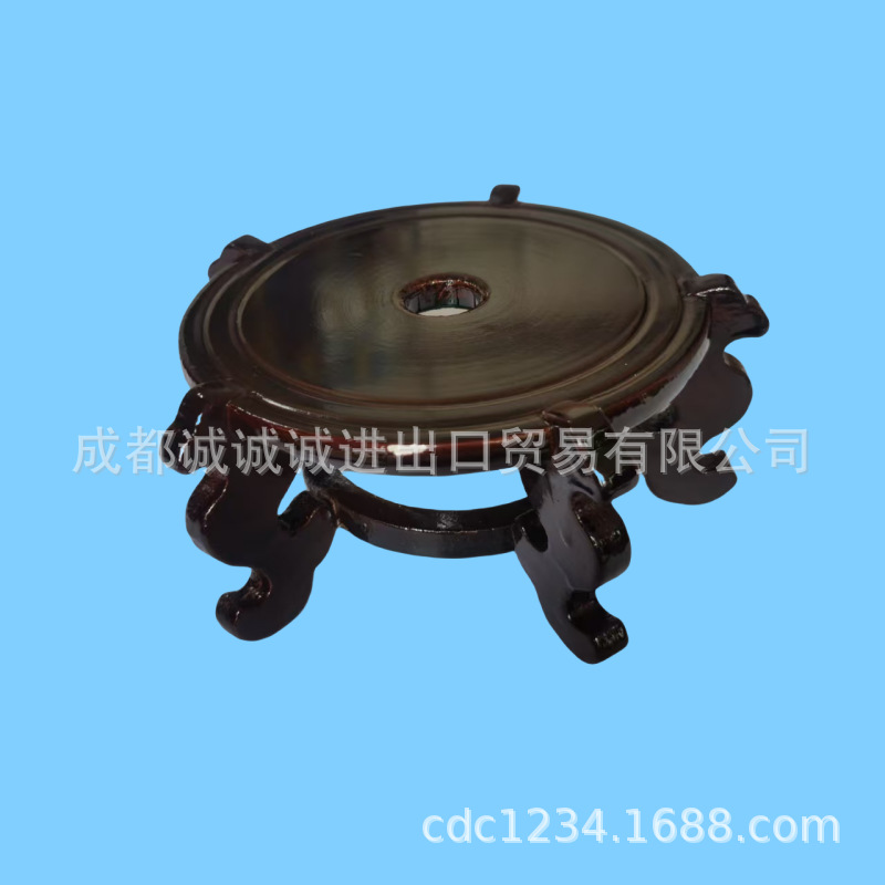 Factory Direct Supply, Large Quantity Preferential, Temple Buddha Offering Alloy Water Cup, Zen Cloud Buddha Statue