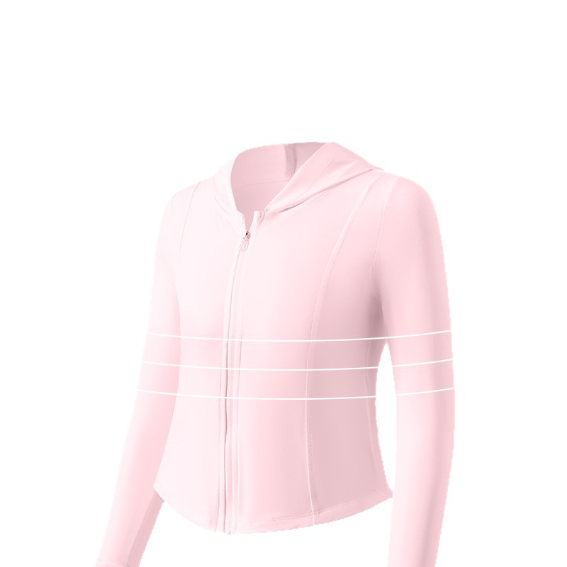 Girls' Sunscreen Clothing Summer Thin 2025 New Children's Ice Silk Hooded Sunscreen Coat Big Children's Summer Dress Skin Clothes