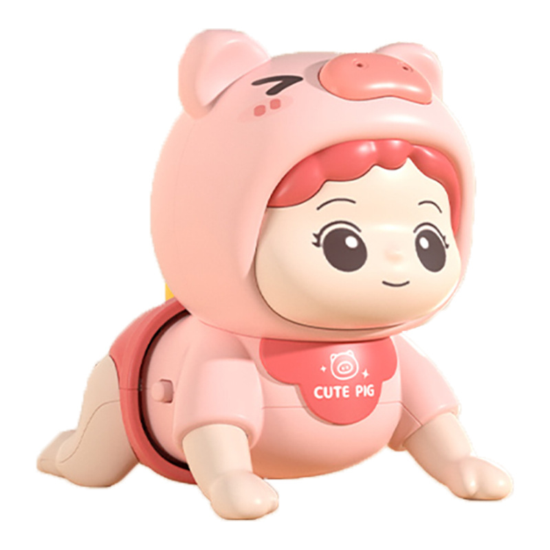 Baby Toys Head-Up Practice 0 to 1 Year Old Baby Coaxing 4 Training 8 Early Education Puzzle 3-Month-Old Baby Learning to Crawl Gift 6