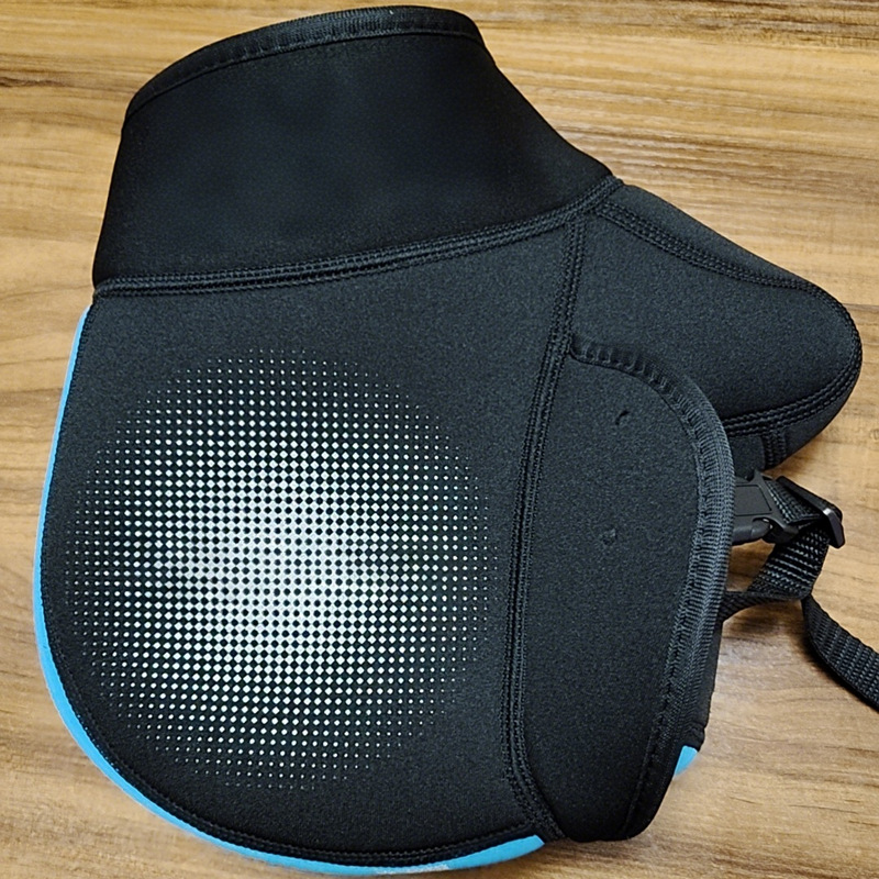 Motorcycle Riding Gloves, Long-Sleeved Motorcycle Rally Winter Thickeneded Windproof Handlebar Covers, Off-Road Equipment