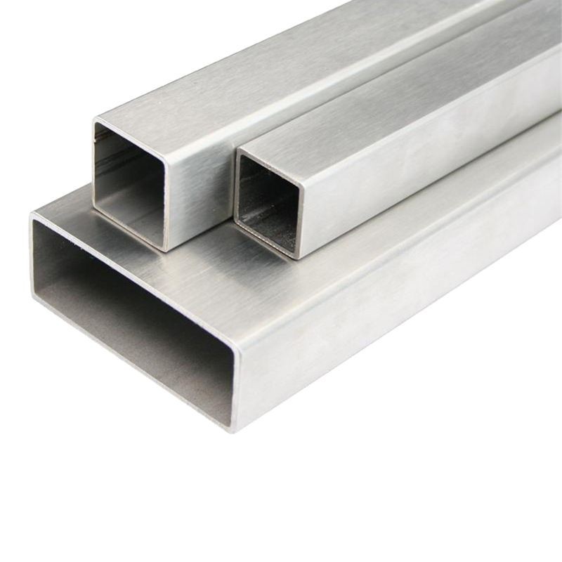 Foshan 304 Stainless Steel Tube 201 Thin Wall Rectangular Tube Square Tube Round Tube Special-Shaped Tube Precision Laser Cutting and Processing