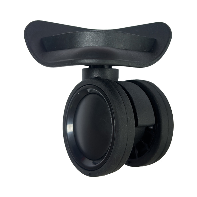 Manufacturer Wholesale Luggage Accessories Trolley Travel Luggage Accessories Wear-Resistant Shock Absorber Load-Bearing Universal Wheel Hard Box Wheel