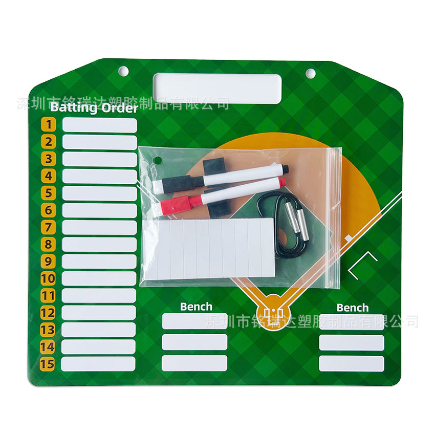 Manufacturer in stock baseball tactical board coach Board basketball football tactical board erasable demo command tactical board