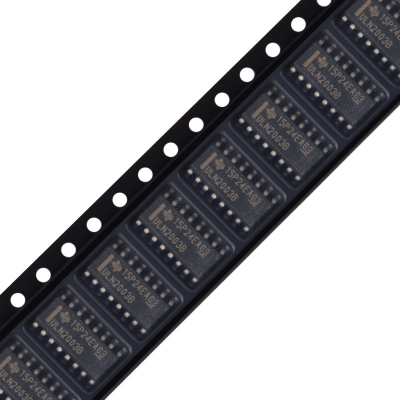 Оригинальный подлинный Uln2003Bdr Soic-16 7-канальный массив Дарлингтона транзисторов чип