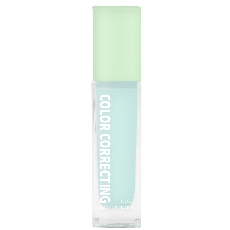 Qisse QISE Clear Isolation Makeup Front Milk Concealer Whitening Lightweight Brightening Skin Color Oil Control Moisturizing Waterproof Isolation Cream