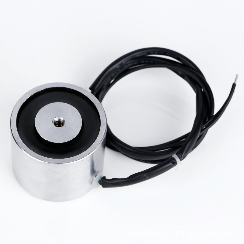 Factory Direct Sales 5042X Perm and Dye Electromagnet Large Suction Suction Cup Type Automation Equipment Electromagnet