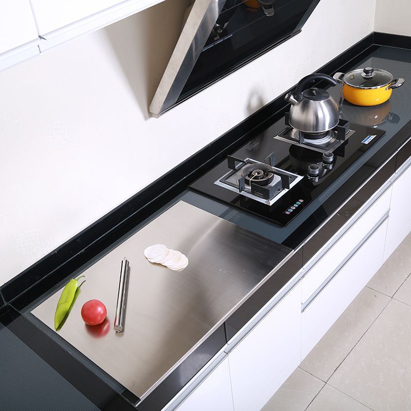 304 Stainless Steel Cutting Board Rolling Panel Chopping Board Kneading Chopping Board Kitchen Cutting Board Household Antibacterial and Mildew Proof and Medium High