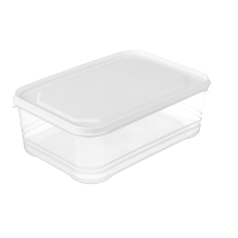 Special Storage Box for Refrigerator, Fresh-Keeping Box, Quick-Frozen Meat, Frozen Refrigerated Box, Food-Grade Sealed Packaging Small Box, Heating