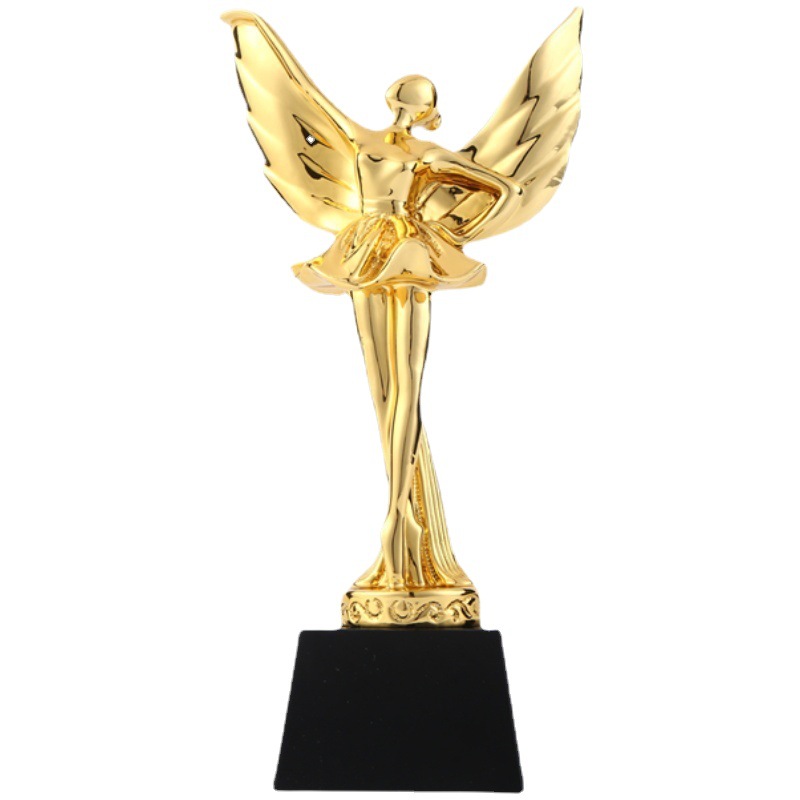 New crystal trophy medal listed manufacturers to make creative resin metal children's dance competition commemorative wholesale