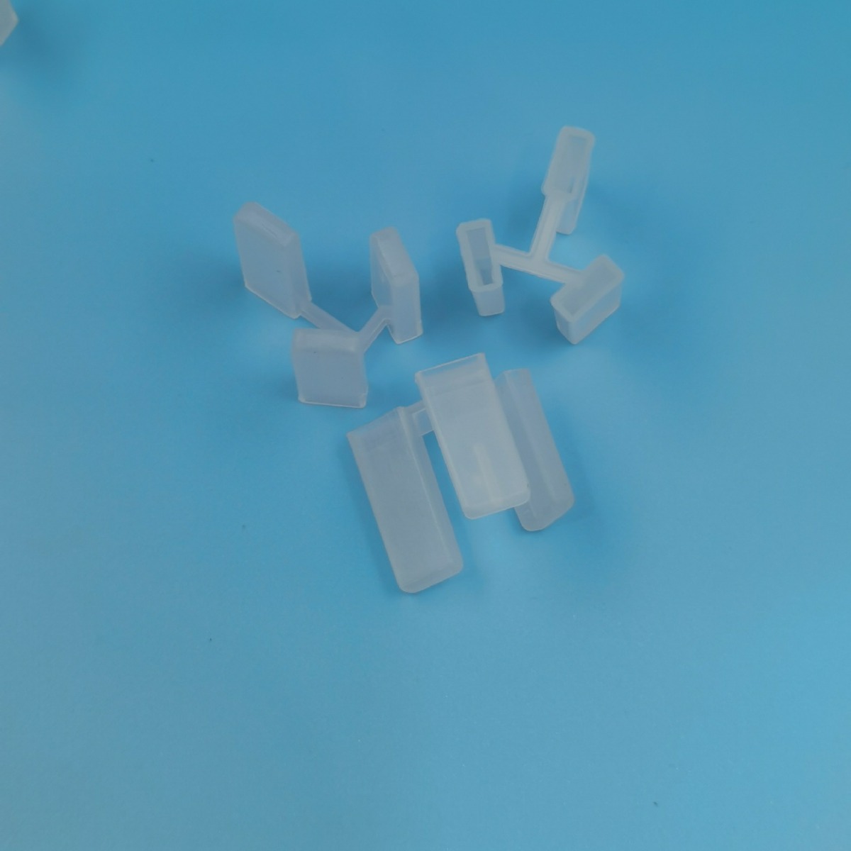 National Standard Three-Plug Protective Cover Chinese Standard Three-Plug Plastic Plug Sheath Three-Hole Flat Plug Dust Cover Accessories White