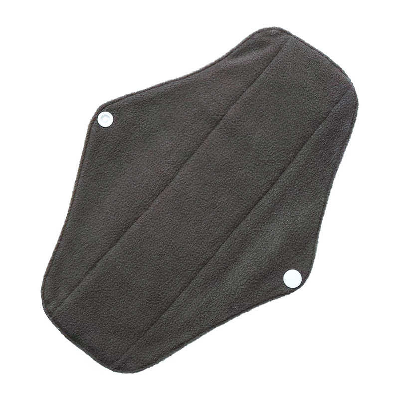 Washable nursing pad bamboo charcoal sanitary pad physiological period M size maternal sanitary napkin can be reused