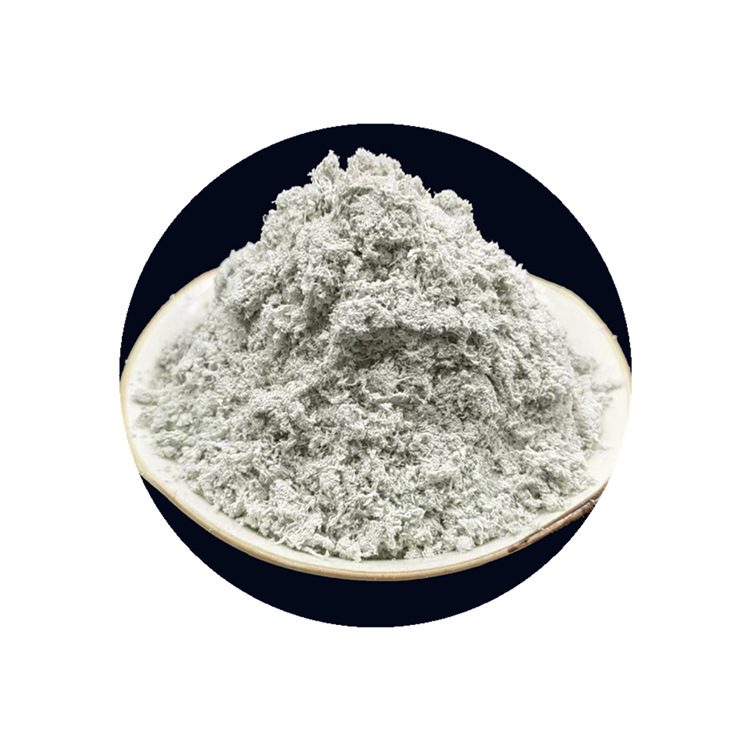 Customized Sepiolite Fiber Drilling Concrete Sepiolite Velvet Sepiolite Powder Insulation Refractory Material Sepiolite Fiber