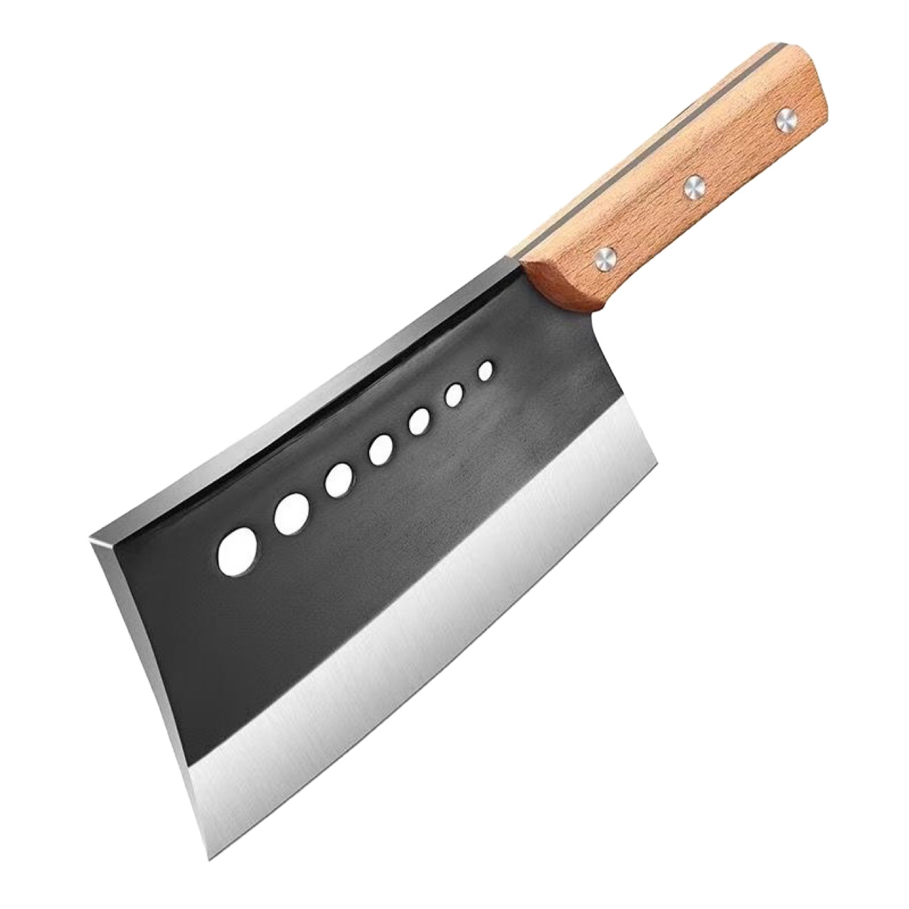 New Style Forging Chopping and Cutting Knife Household Chopping and Cutting Dual-purpose Knife Sharp Kitchen Slice Meat Chef Special Knife