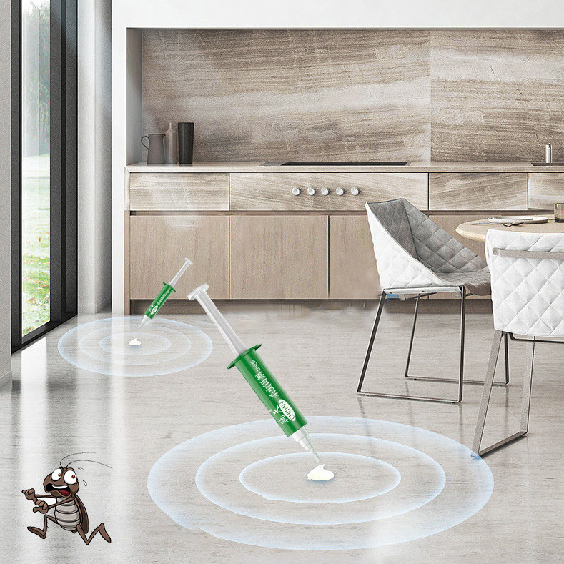 Chitian cockroach killing cockroach boxed gel bait cockroach killing cockroach killing cockroach bait household wholesale Guangzhou factory direct supply