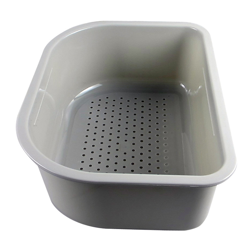 Tianli Kitchen Sink Drip Basket Dish Rack Plastic Drain Basket Hanging Vegetable Basket Drain Rack QD018