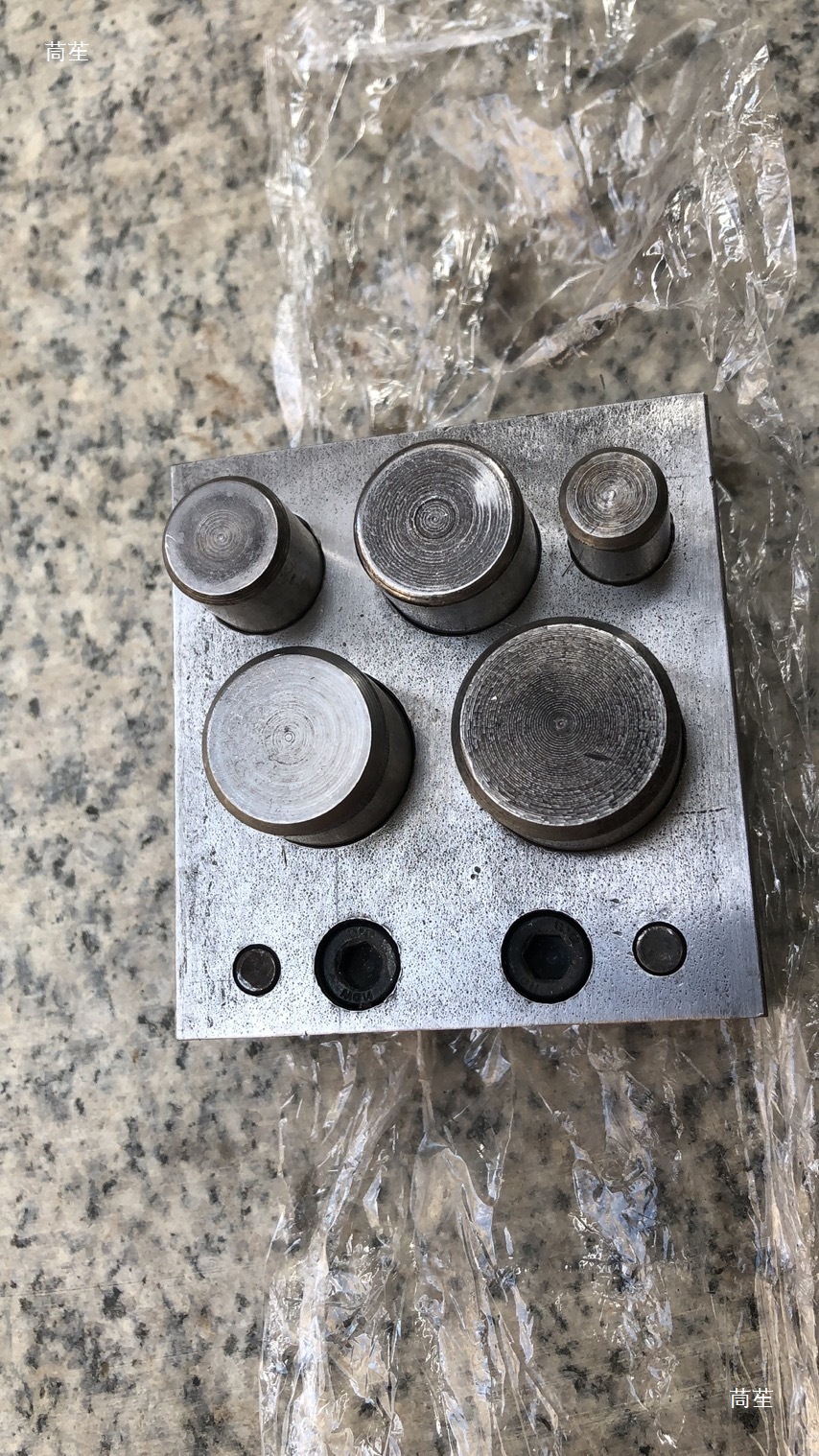 Punching Tool, Special-Shaped Anvil, Jewelry Tool, 5-Hole Punching Mold, 7-Hole Punching Mold