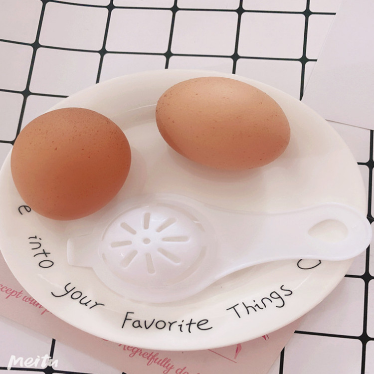Egg white separator egg filter egg separator kitchen baking yolk protein separator