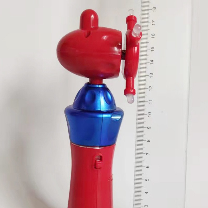 18CM rotating flash stick 4 lights windmill flash stick head rotating 18CM windmill rotating flash stick