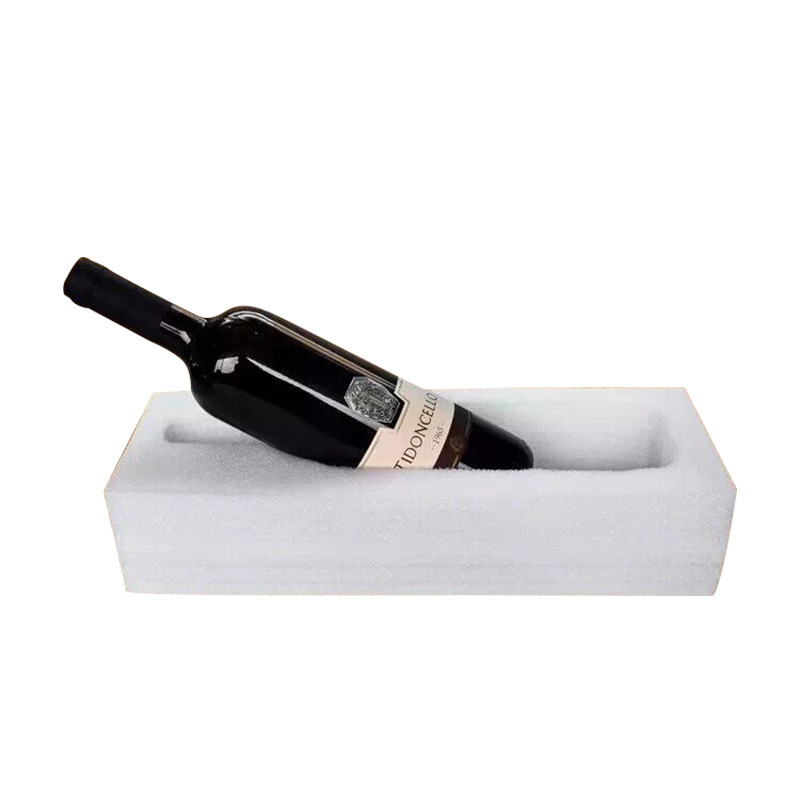 Customized Epe Pearl Cotton Sponge Positioning Packaging Special-Shaped Red Wine Shock-Proof Buffer Foam Lining and Inner Support Customization