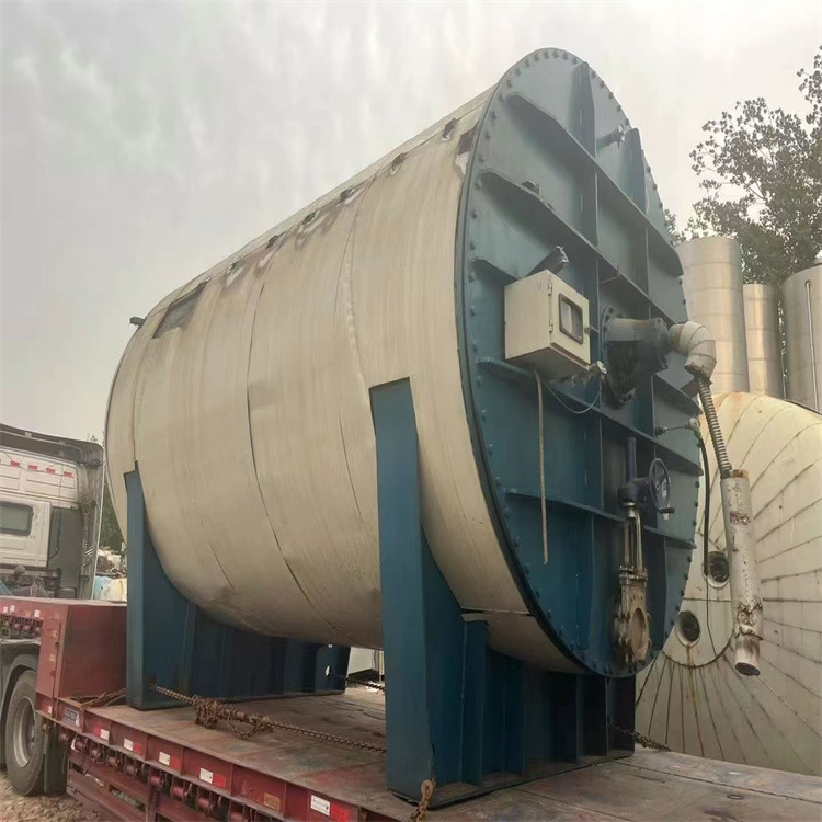 Горизонтальная машина для кристаллизации крахмального сахара, б/у, 40 кубов, спиральный кристаллизатор, материал нержавеющая сталь 304, Yida