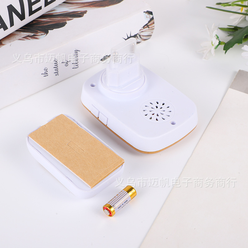 Home Doorbell Wireless Remote Control Doorbell Remote Control Communication Digital Music Doorbell Elderly Patient Pager