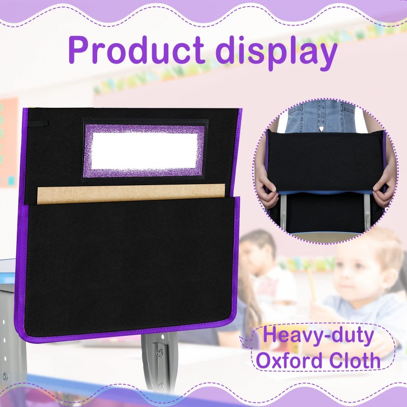 Amazon Hot Sale Chair Back Book Bag Chair Back Storage Bag Chair Back Bag Chair Back Storage Chair Pockets