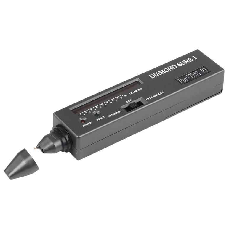 Diamond moissanite detector suit thermal conductivity meter diamond pen gem identification identification instrument tool