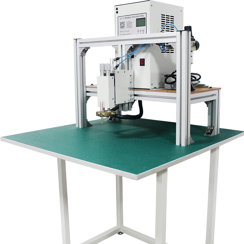 Gantry frame battery spot welding machine touch welding machine 18650 battery large single battery automatic welding machine continuous welding
