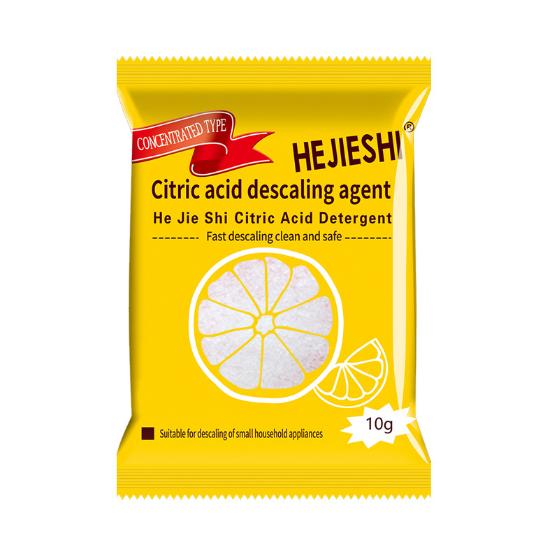 Manufacturers in stock citric acid descaling agent scale cleaner household electric kettle scale tea scale cleaner stain remover