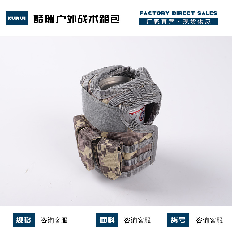 Миниатюрный тактический набор для пива, мини-жилет для декора KTV, упаковка для бутылок с водой