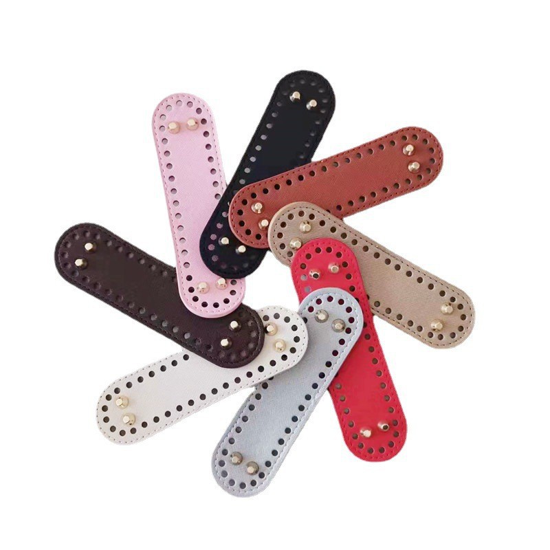 DIY Hand-Woven Bag Bottom Hyuna Material Bag Leather Base Bag Base Accessories Spot Wholesale