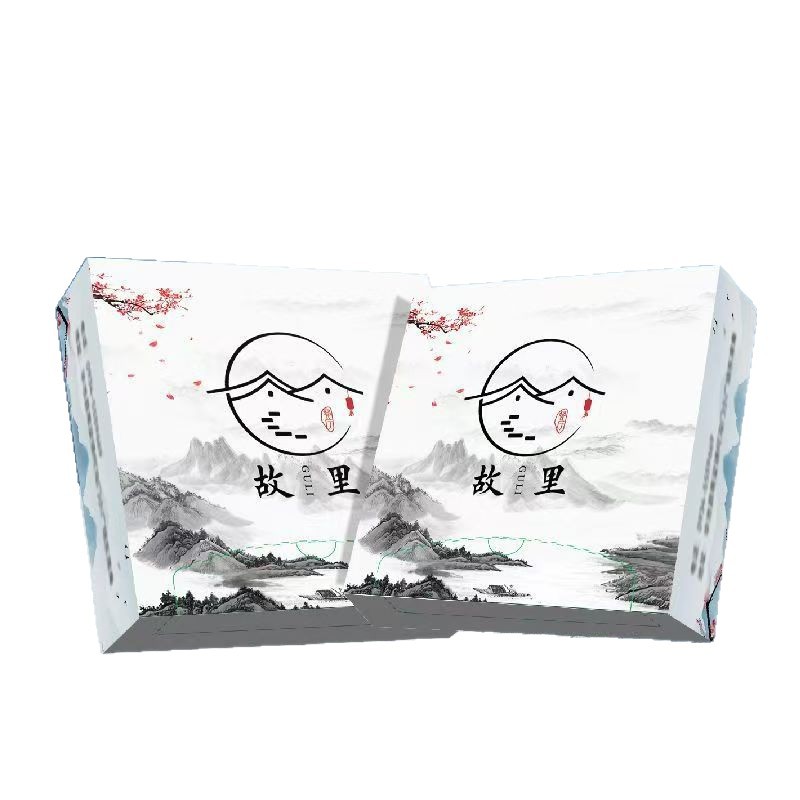 Customized Paper Towels with Logo Printing, Napkins for Hotels and Restaurants, Commercial Tissue Paper in Boxes, Promotional Materials for Hotels and Commercial Use